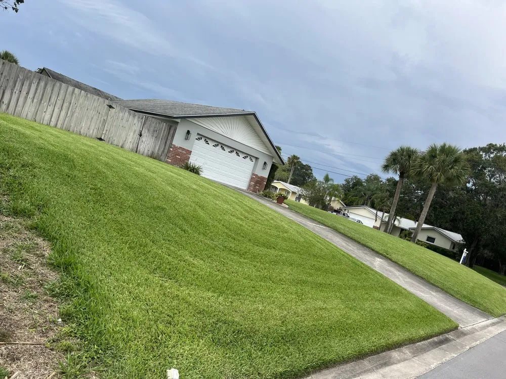 Trusted lawn mowing service in Melbourne, FL by Ms Lawn Barber