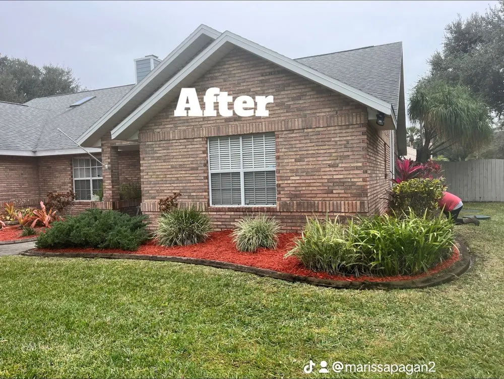 Affordable outdoor landscaping in Melbourne, FL - Ms Lawn Barber
