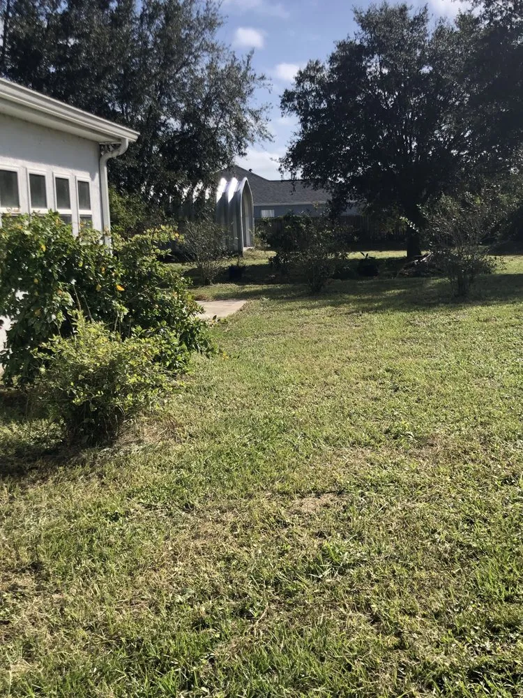 Custom outdoor landscaping in Melbourne, FL - Ms Lawn Barber