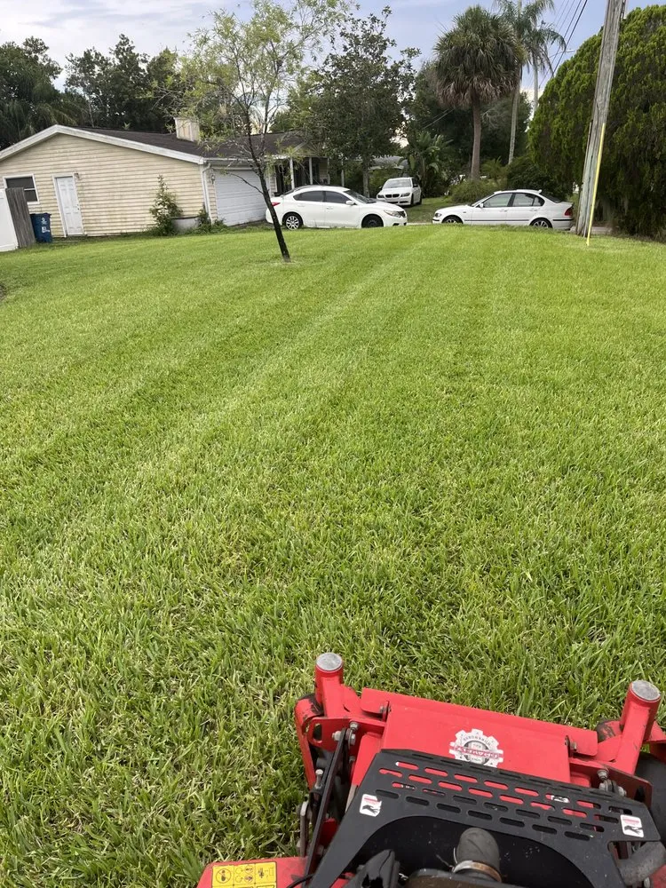 Professional yard cleanup service experts serving Melbourne, FL - Ms Lawn Barber