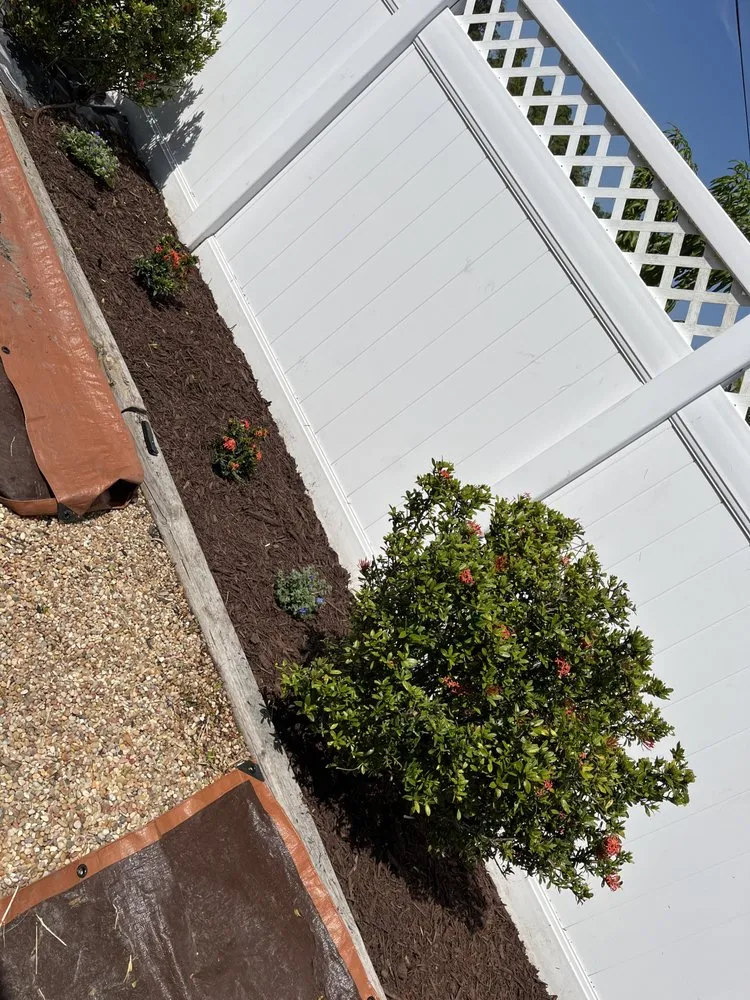 Custom lawn mowing service in Melbourne, FL by Ms Lawn Barber