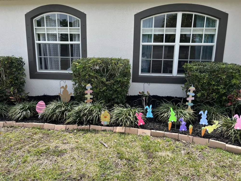 Custom landscaping services experts serving Melbourne, FL - Ms Lawn Barber