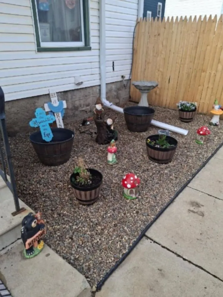 Custom yard cleanup service in Waterloo, IA - M&S Lawn Care Services