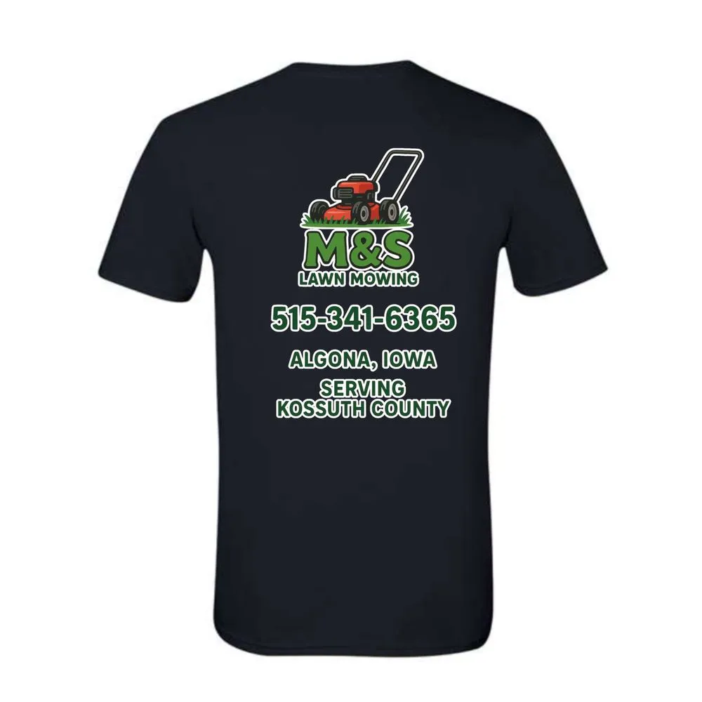 Reliable landscape installation experts serving Algona, IA - M&S Lawncare & Landscaping