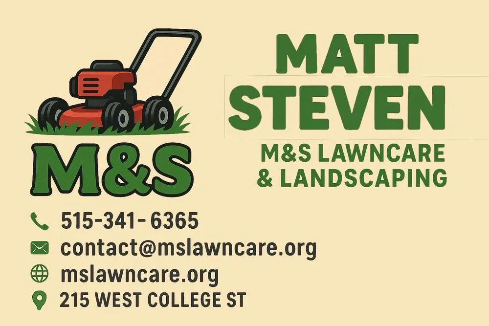 Reliable outdoor landscaping in Algona, IA by M&S Lawncare & Landscaping