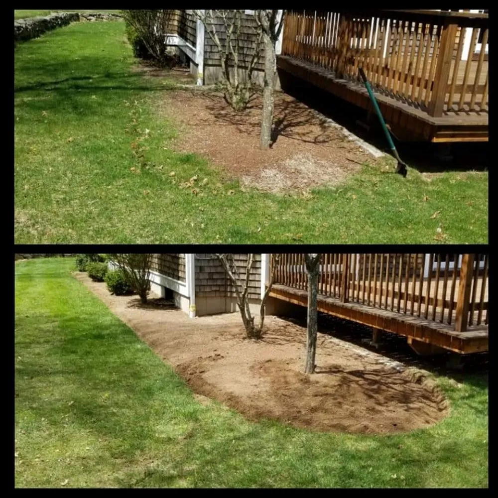 Custom yard cleanup service experts serving Northbridge, MA - M&S Lawncare
