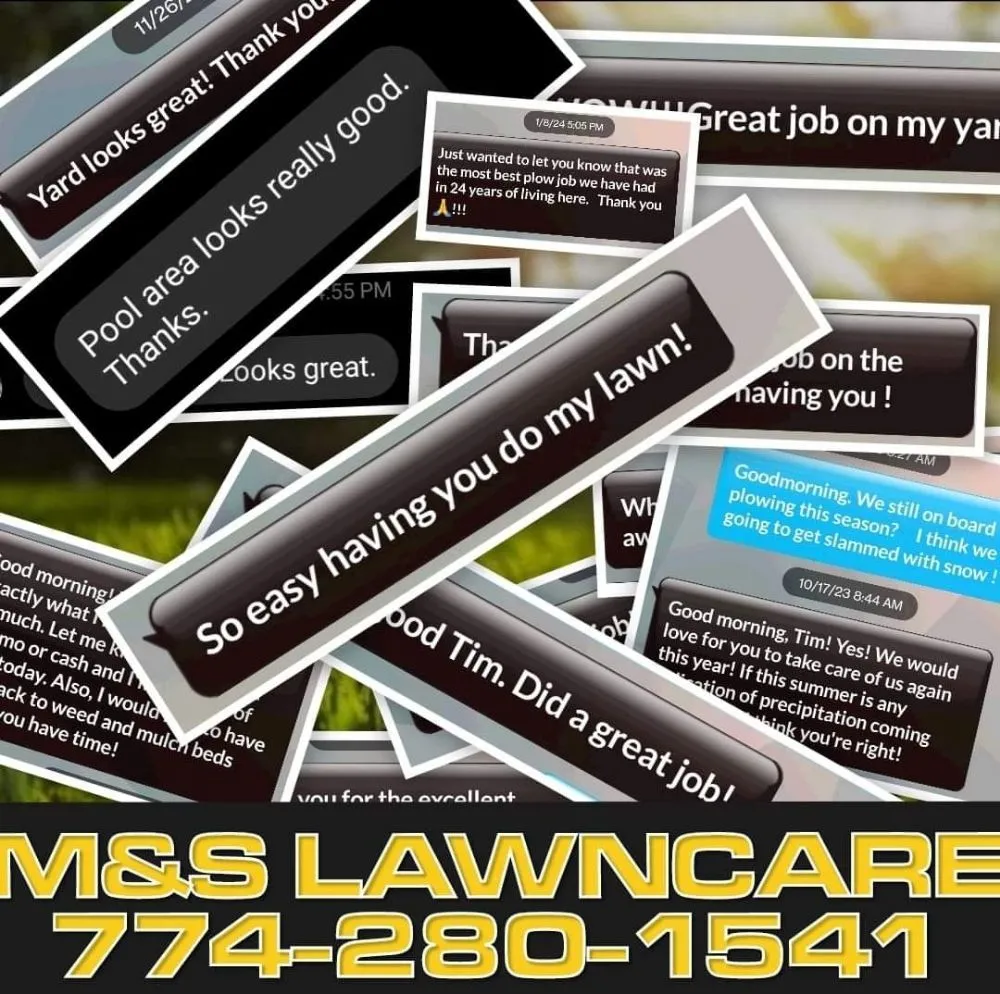 Professional lawn mowing service in Northbridge, MA - M&S Lawncare
