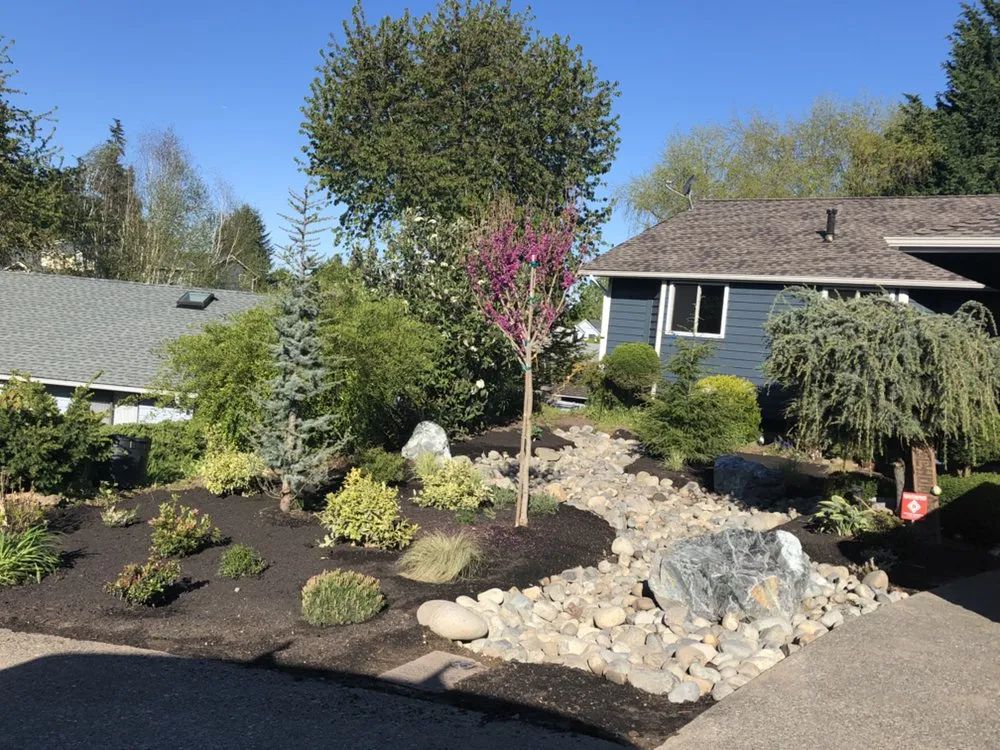 Professional yard maintenance for outdoor upgrades across Kent, WA - Ms Marys Landscape Design
