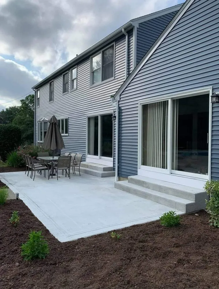 Top-rated outdoor landscaping in Millbury, MA by M&S Outdoor Living