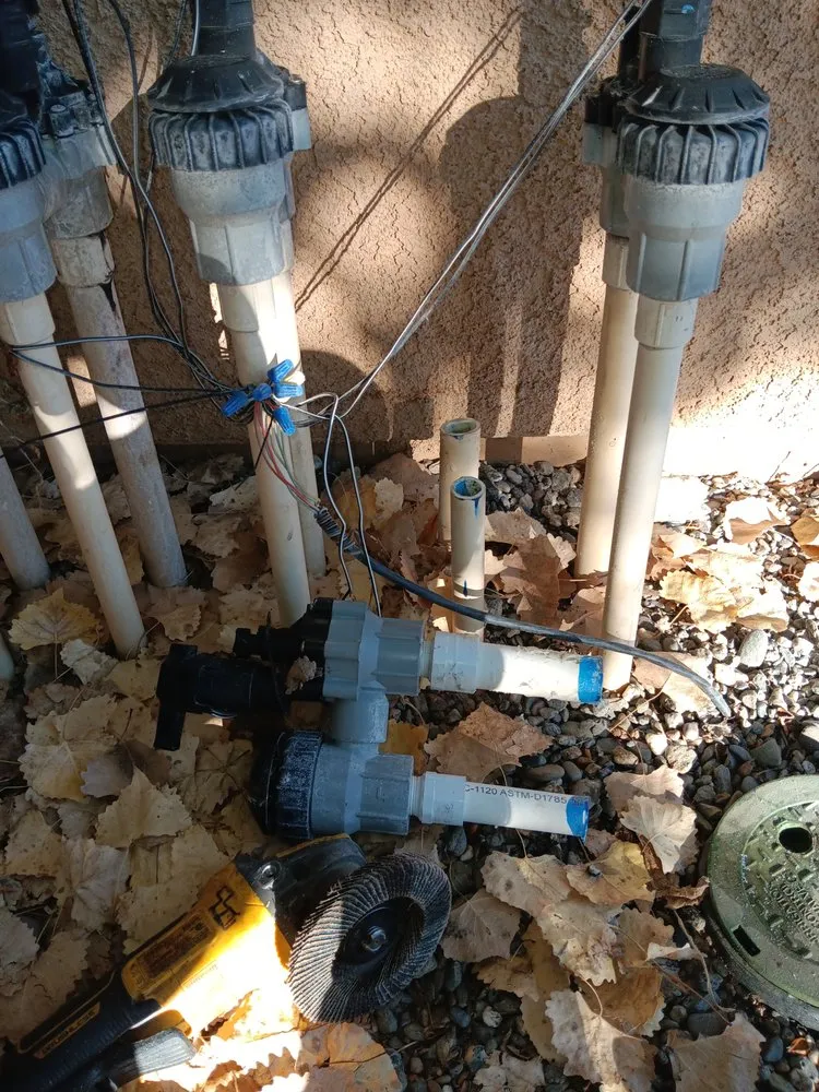 Affordable residential landscaping for beautiful yards in Red Bluff, CA by M&S Precision handyman service