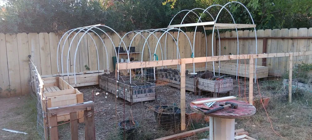 Custom landscape design with custom design across Red Bluff, CA - M&S Precision handyman service