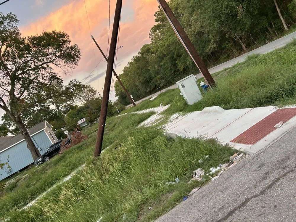 Professional yard maintenance for residential properties in Houston, TX by M's Pure Landscaping