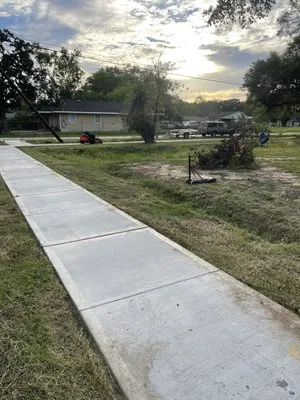 M's Pure Landscaping Logo