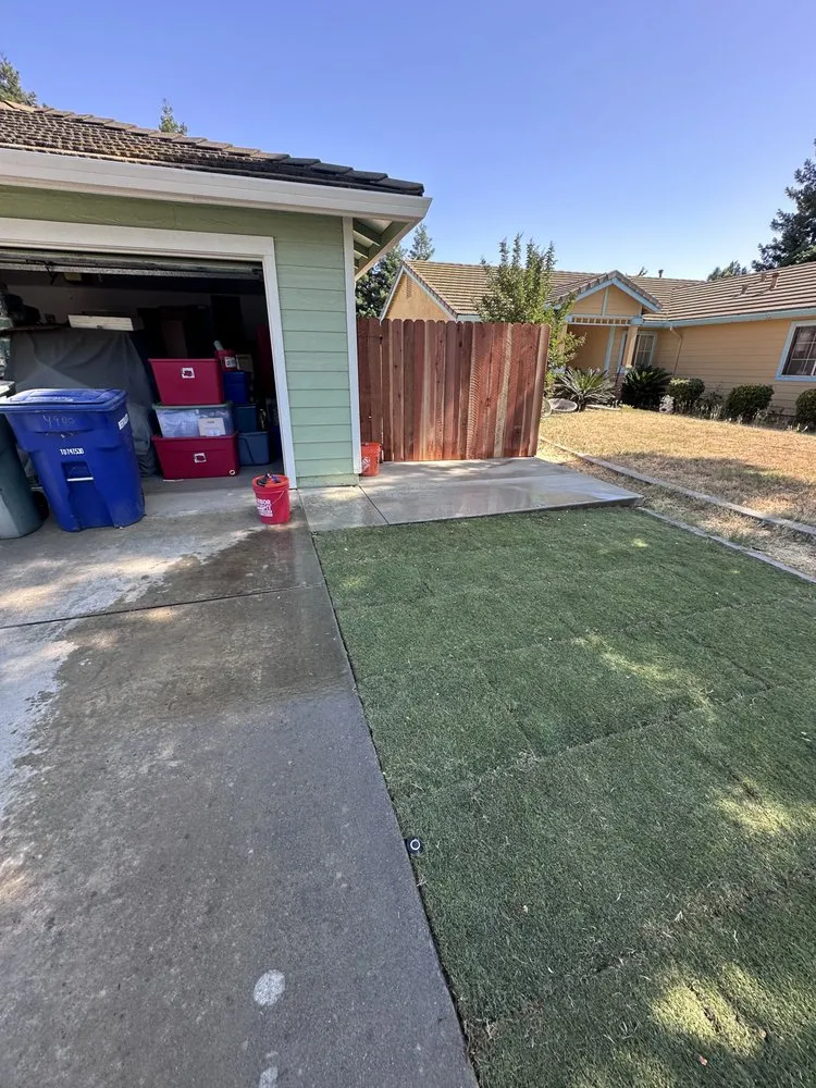 Affordable landscape design in Ceres, CA - M&S Services