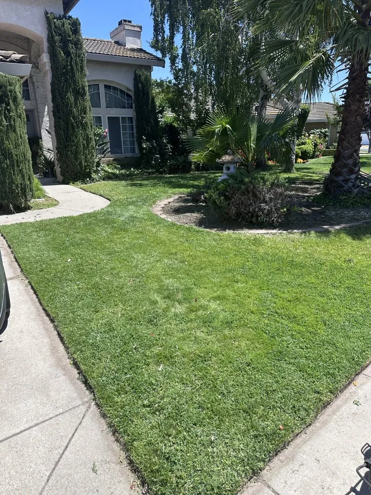 Reliable residential landscaping in Ceres, CA by M&S Services