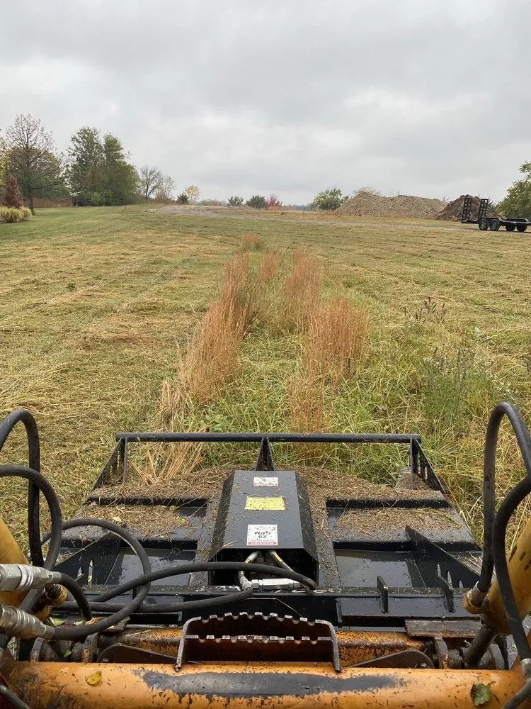 Professional landscaping services experts serving Topeka, KS - M’s Skid Steer Work