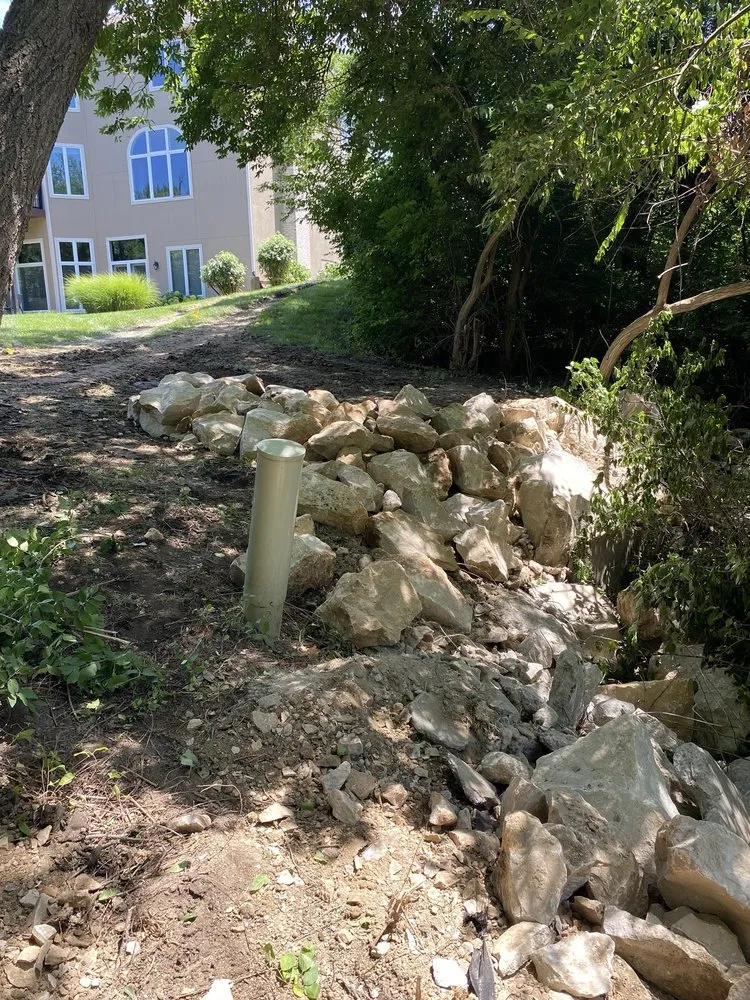 Professional lawn mowing service experts serving Topeka, KS - M’s Skid Steer Work