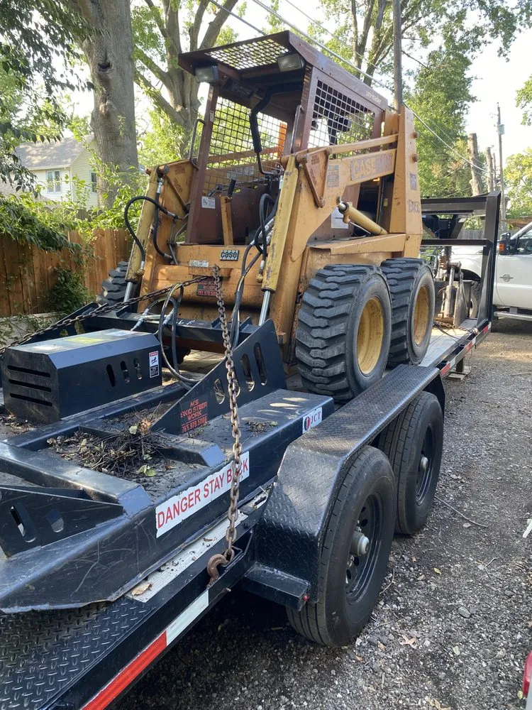 Custom residential landscaping in Topeka, KS - M’s Skid Steer Work