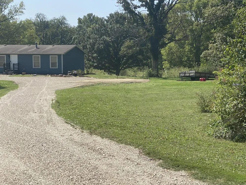 Affordable garden landscaping in Topeka, KS - M’s Skid Steer Work