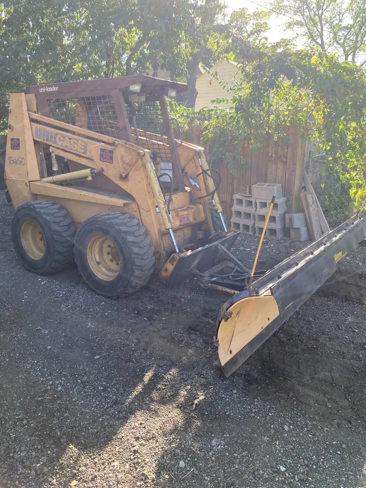 Custom residential landscaping for year-round maintenance in Topeka, KS by M’s Skid Steer Work