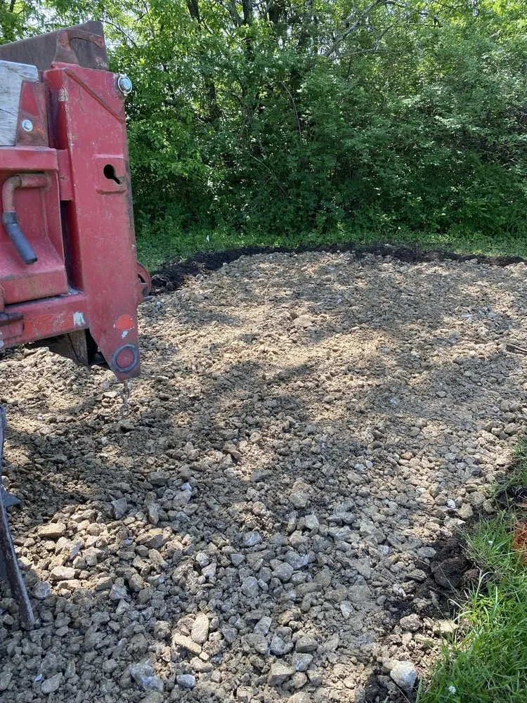 Affordable yard cleanup service in Topeka, KS - M’s Skid Steer Work