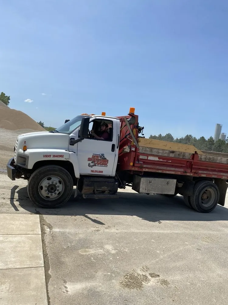 Trusted outdoor landscaping experts serving Topeka, KS - M’s Skid Steer Work