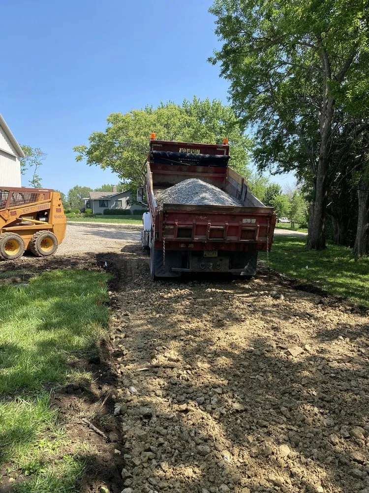 Trusted landscape design experts serving Topeka, KS - M’s Skid Steer Work