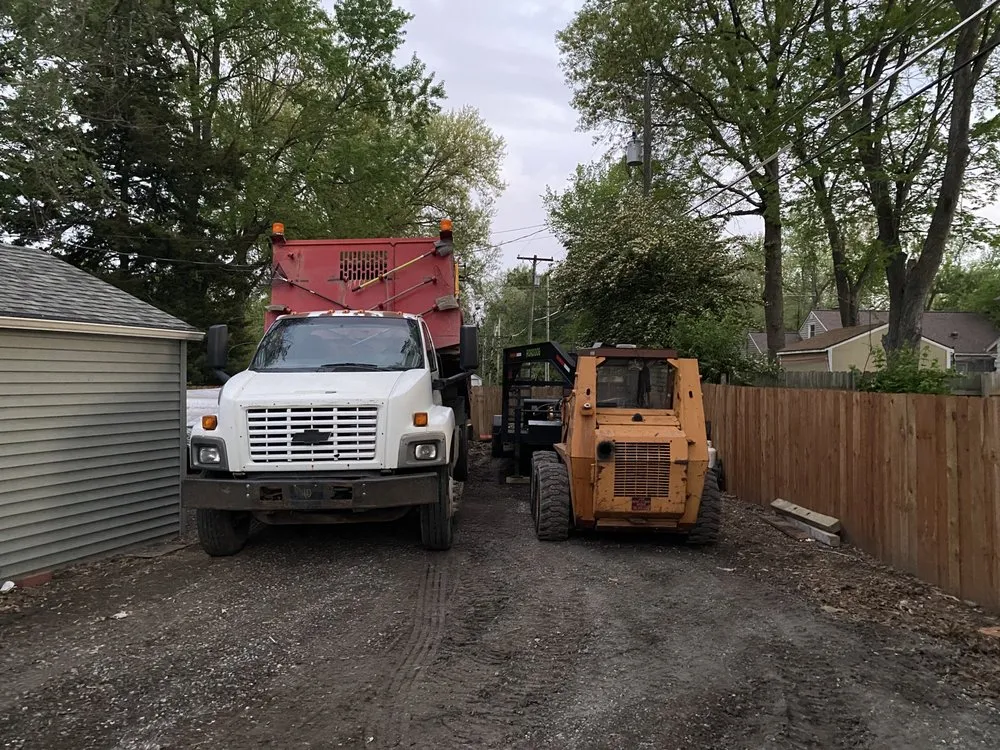 Top-rated lawn care service for residential properties across Topeka, KS - M’s Skid Steer Work