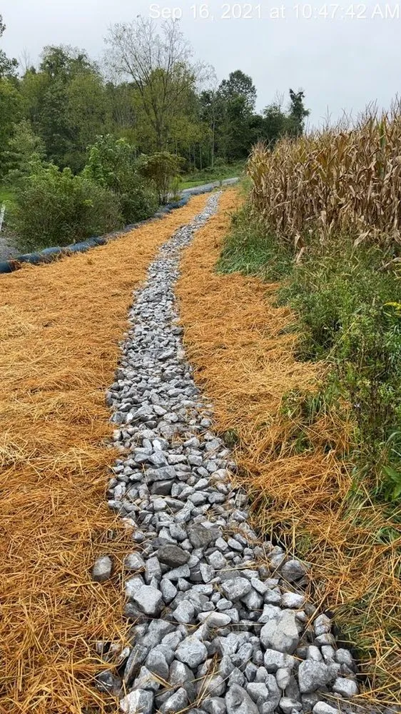 Trusted outdoor landscaping in North Lima, OH by MSC Excavating and Property Management