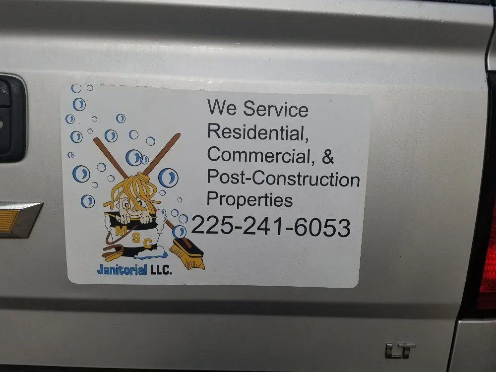 Reliable landscape installation in Lafayette, LA by MSC Janitorial