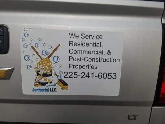 MSC Janitorial Logo