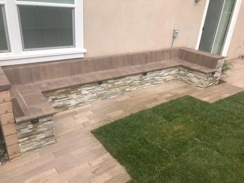 Custom yard cleanup service in Van Nuys, CA by MSC Landscape Services