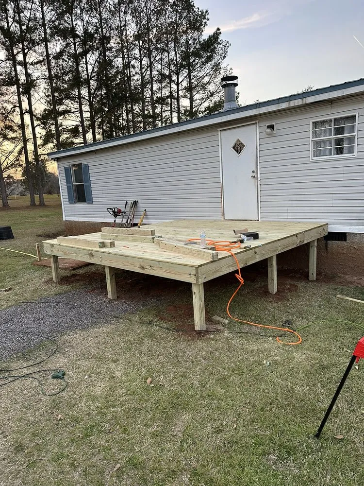 Affordable outdoor landscaping in Jonesboro, GA by MSD Construction & Landscaping Plus