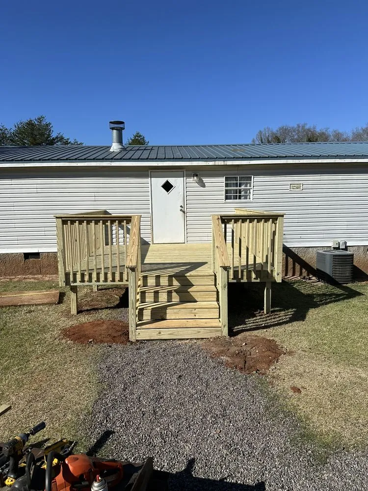 Trusted yard maintenance for residential properties in Jonesboro, GA by MSD Construction & Landscaping Plus