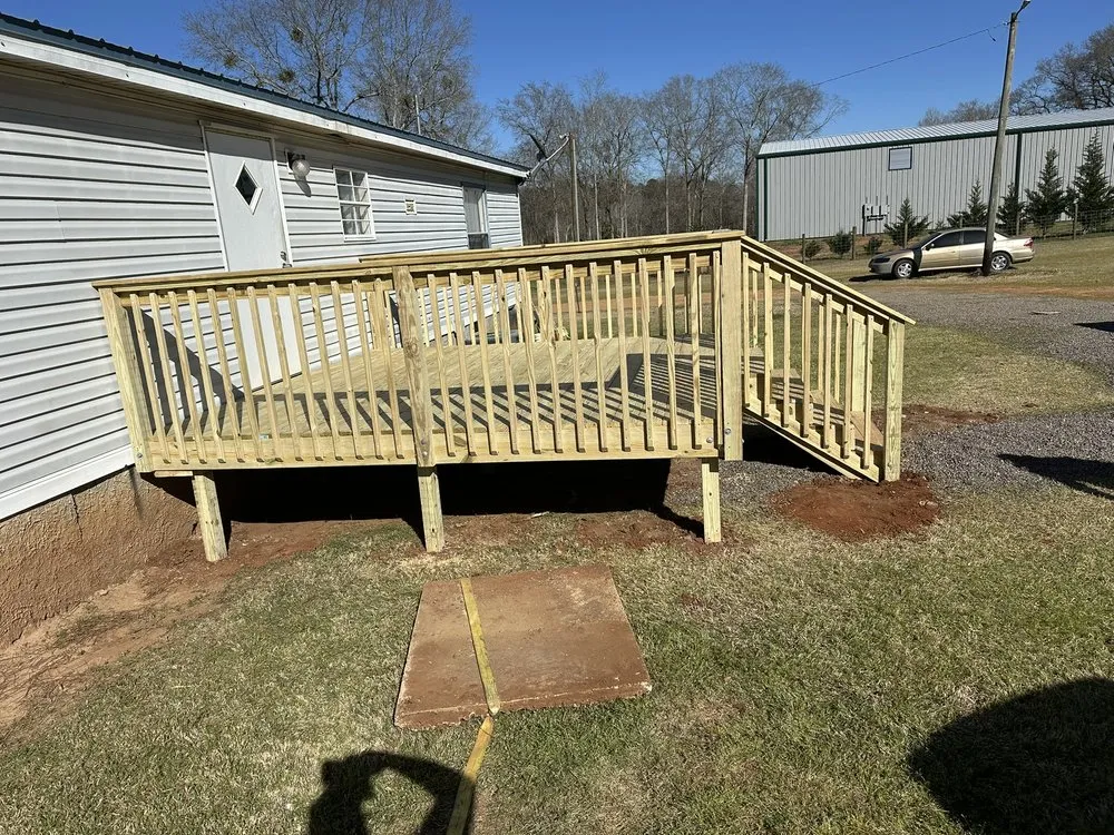 Local lawn care service in Jonesboro, GA by MSD Construction & Landscaping Plus