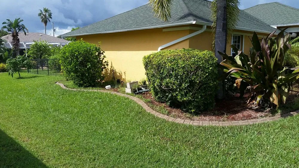 Trusted residential landscaping for homes in Cape Coral, FL by MSD Curbing