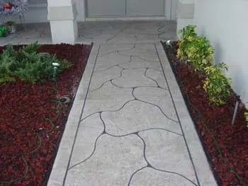 Professional garden landscaping in Cape Coral, FL by MSD Curbing