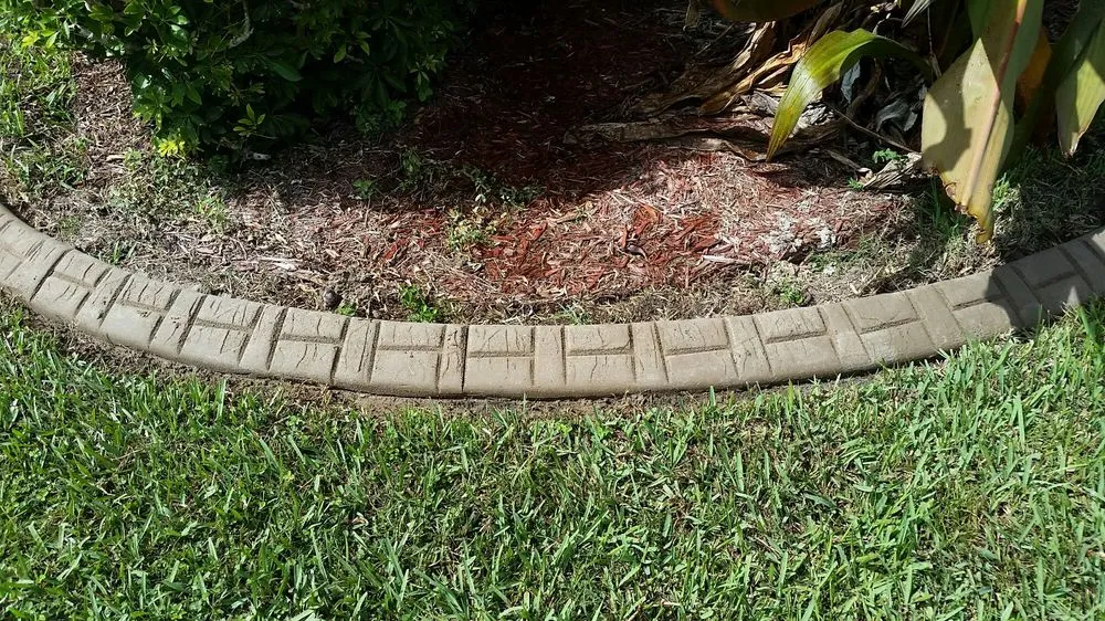 Expert landscape installation with custom design across Cape Coral, FL - MSD Curbing