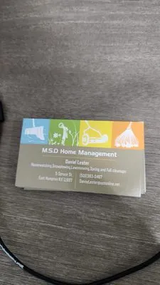 MSD Home Management Logo