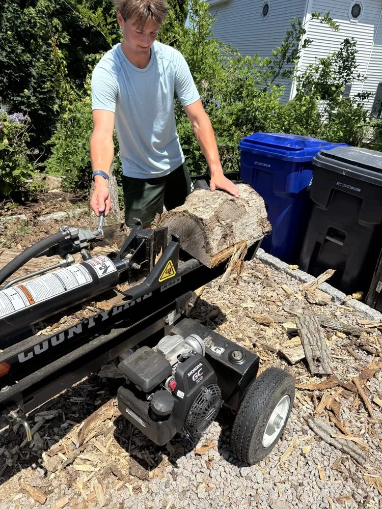 Custom yard maintenance near you across Branford, CT - MSD Junk Removal