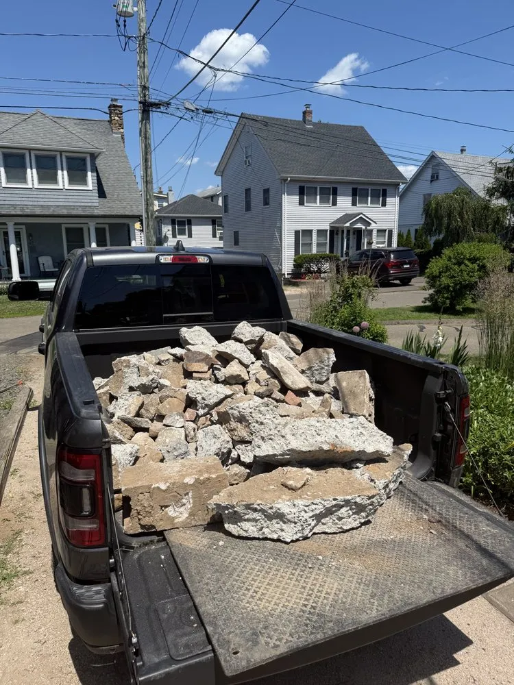 Trusted landscape design for homes across Branford, CT - MSD Junk Removal