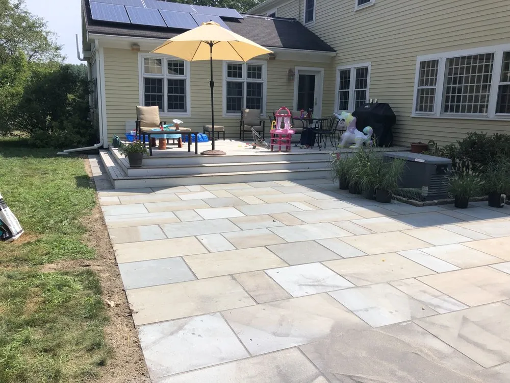 Affordable yard maintenance in Grafton, MA by MSF Landscapes