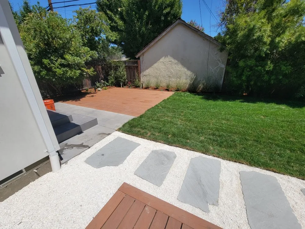 Affordable residential landscaping in San Jose, CA by MsGardening