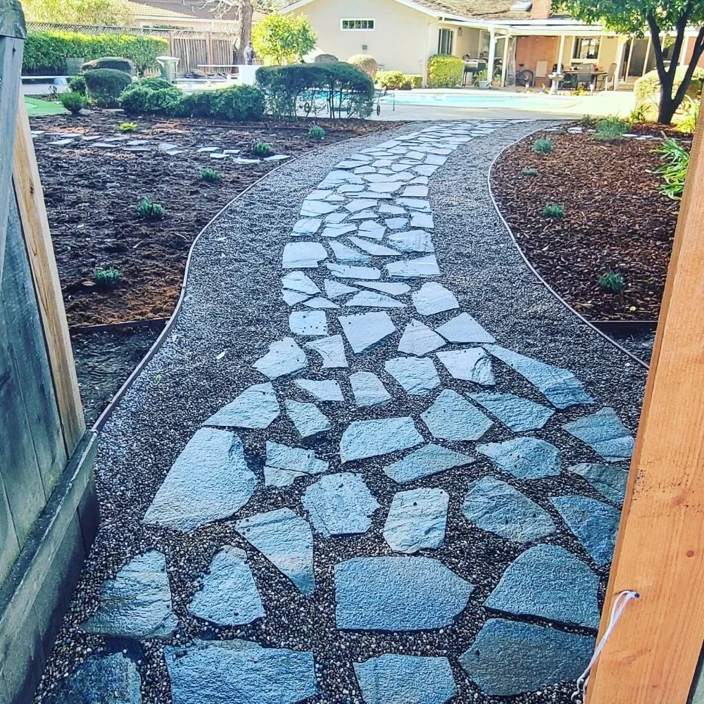 Trusted residential landscaping in San Jose, CA by MsGardening