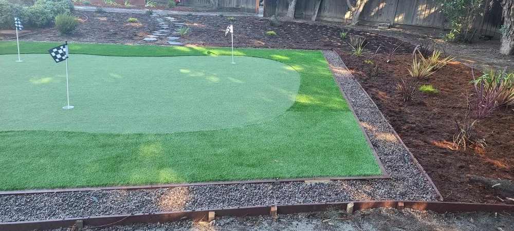 Top-rated lawn care service with custom design in San Jose, CA by MsGardening