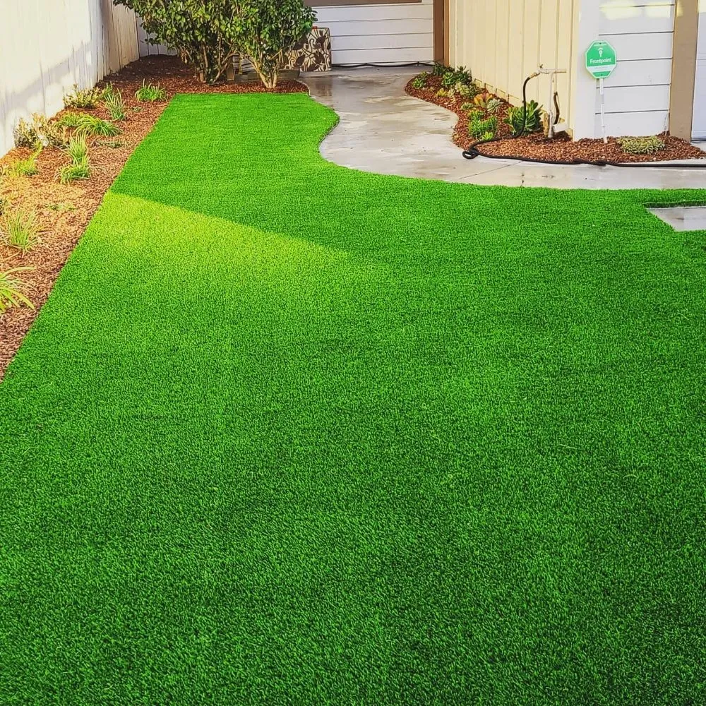 Professional landscape installation in San Jose, CA by MsGardening