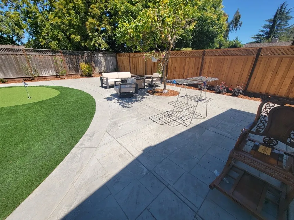 Affordable landscape design for beautiful yards in San Jose, CA by MsGardening