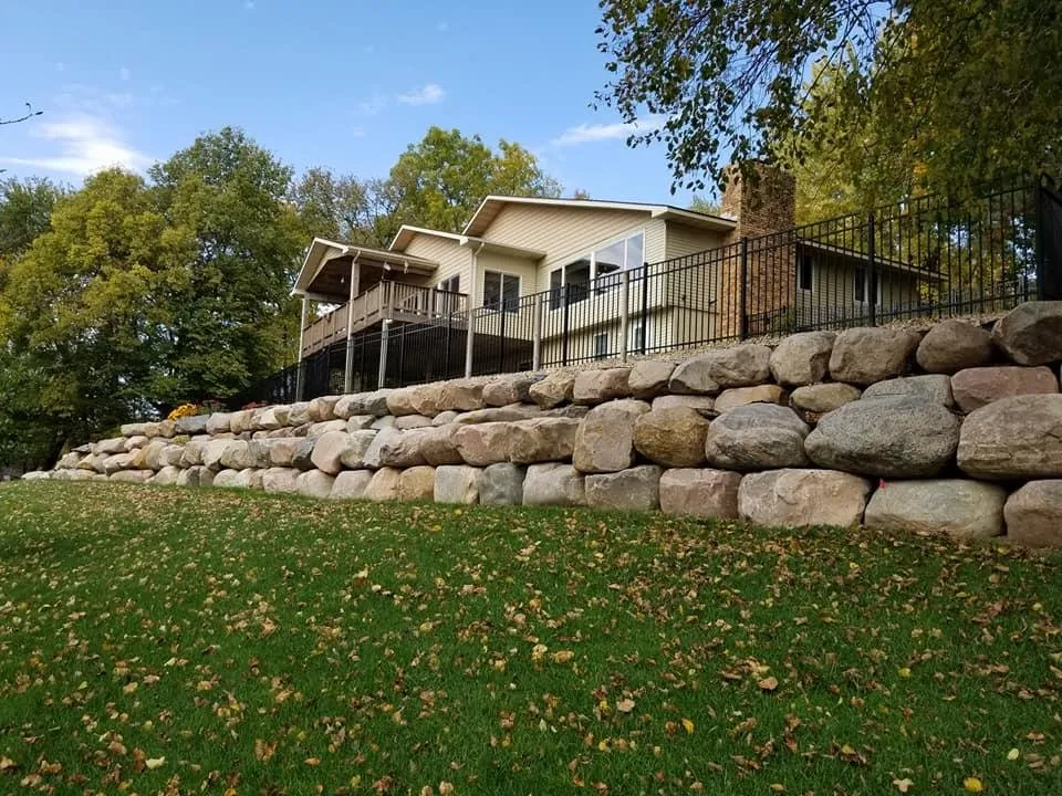 Expert landscape installation for beautiful yards across Owatonna, MN - MSL Landscaping and Fencing