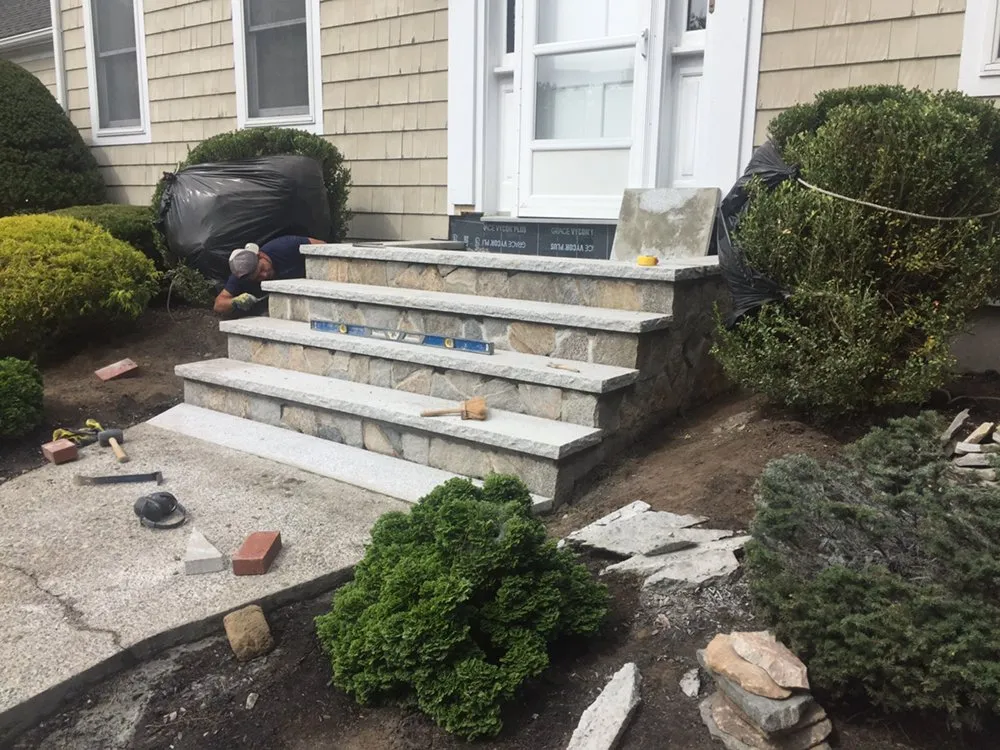 Expert landscape installation in Lynn, MA - MSL Landscaping