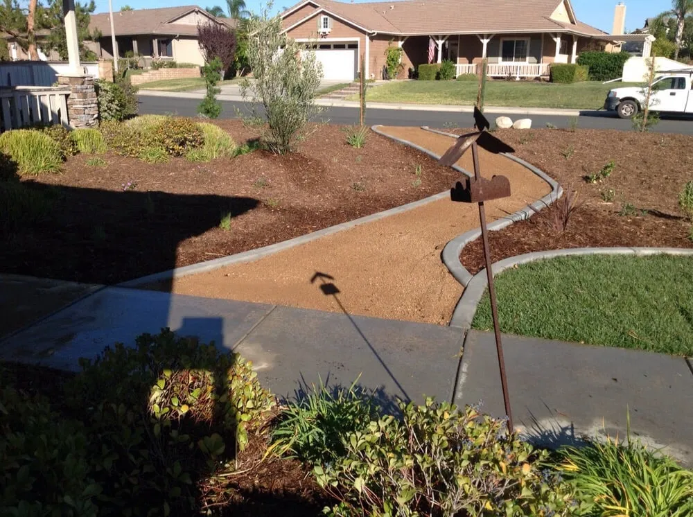 Top-rated landscape design for residential properties in Temecula, CA by MS+Larq Landscape Design Build
